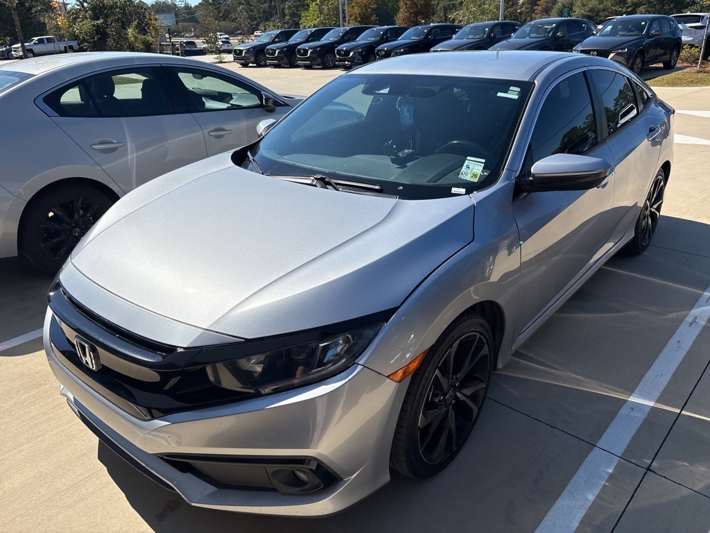 2021 Honda Civic Sport's photo