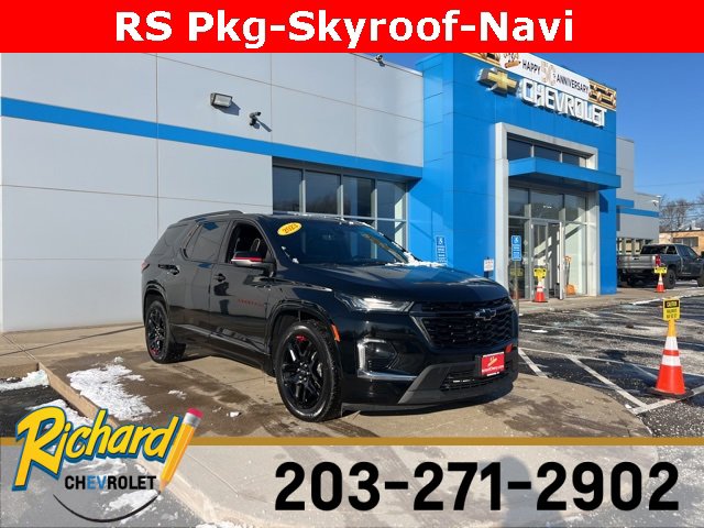 2023 Chevrolet Traverse Premier's photo