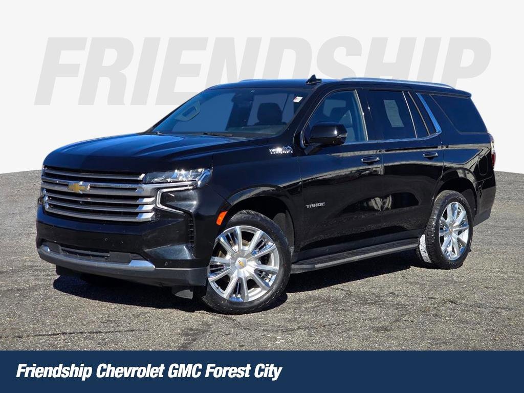 2022 Chevrolet Tahoe High Country's photo