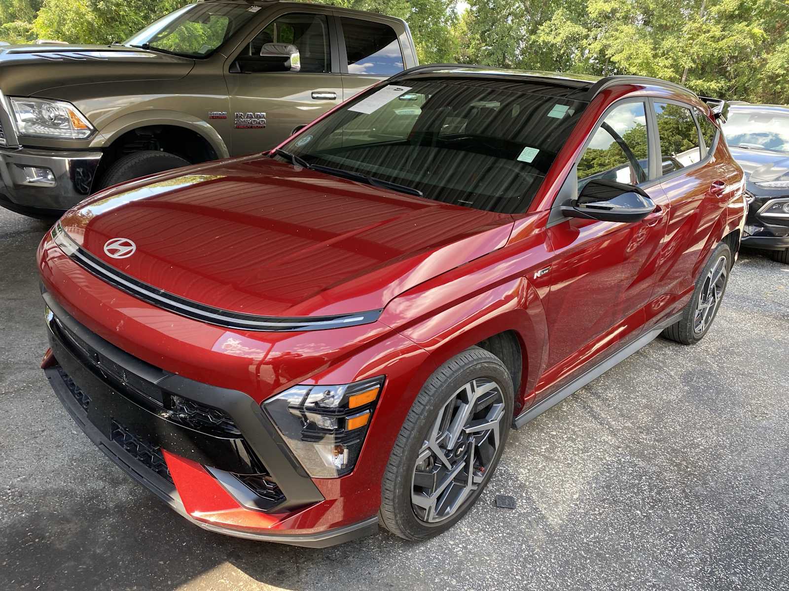 2024 Hyundai Kona N Line photo 4