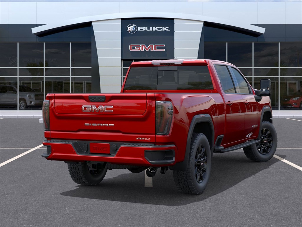 2025 Gmc Sierra HD AT4 photo 3