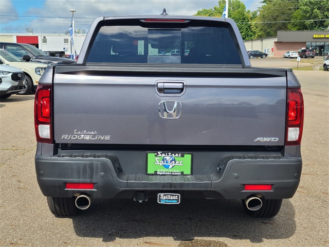 2022 Honda Ridgeline RTL-E photo 4