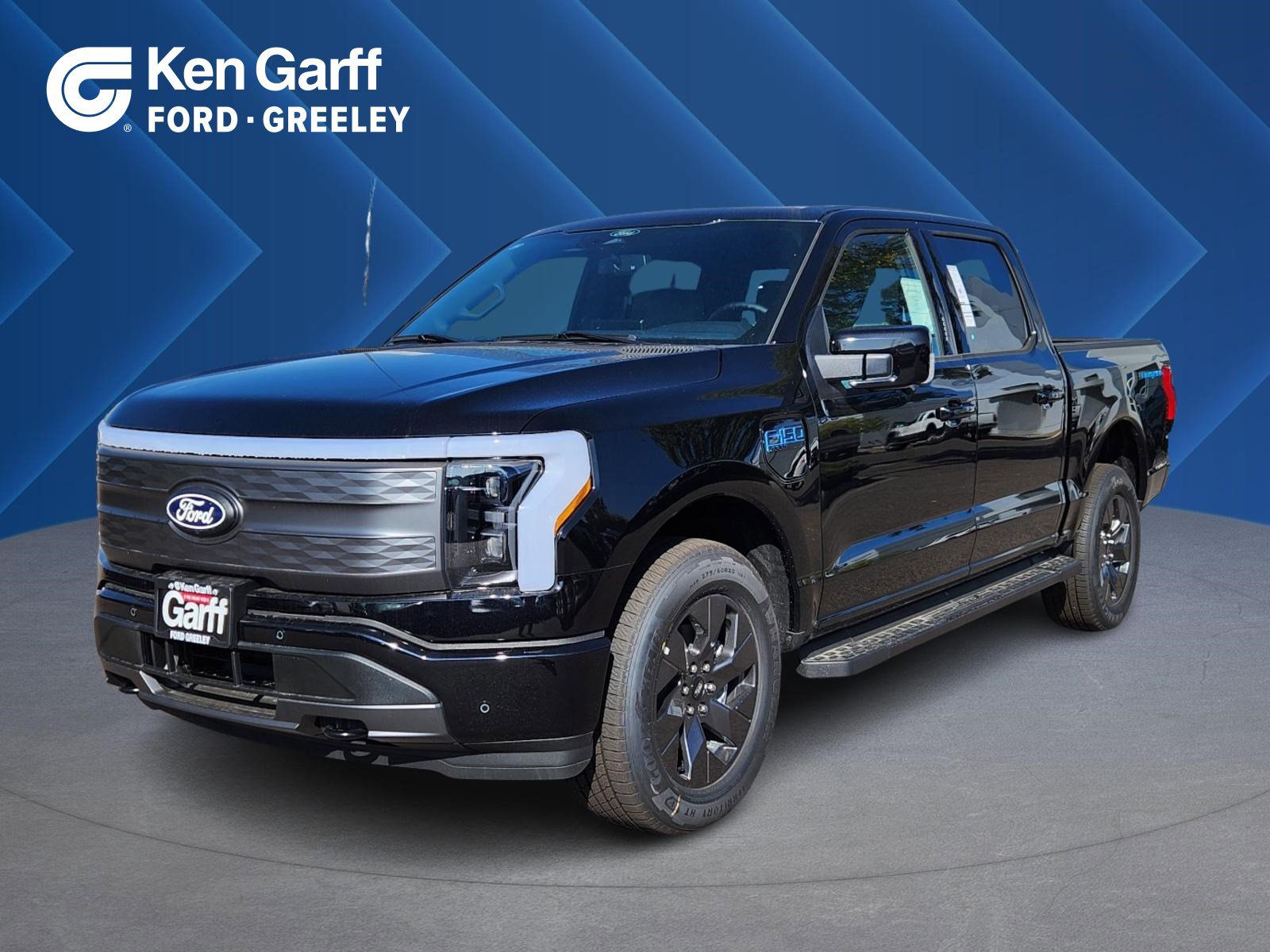 2025 Ford F-150 Lightning Lariat's photo