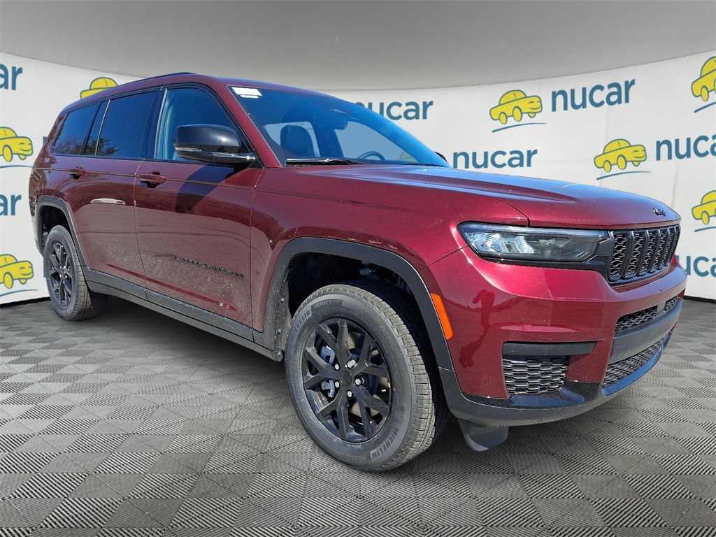 2025 Jeep Grand Cherokee L Altitude's photo