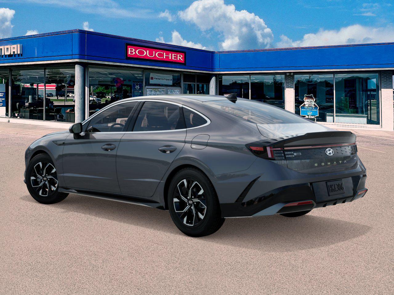 2025 Hyundai Sonata SEL photo 3