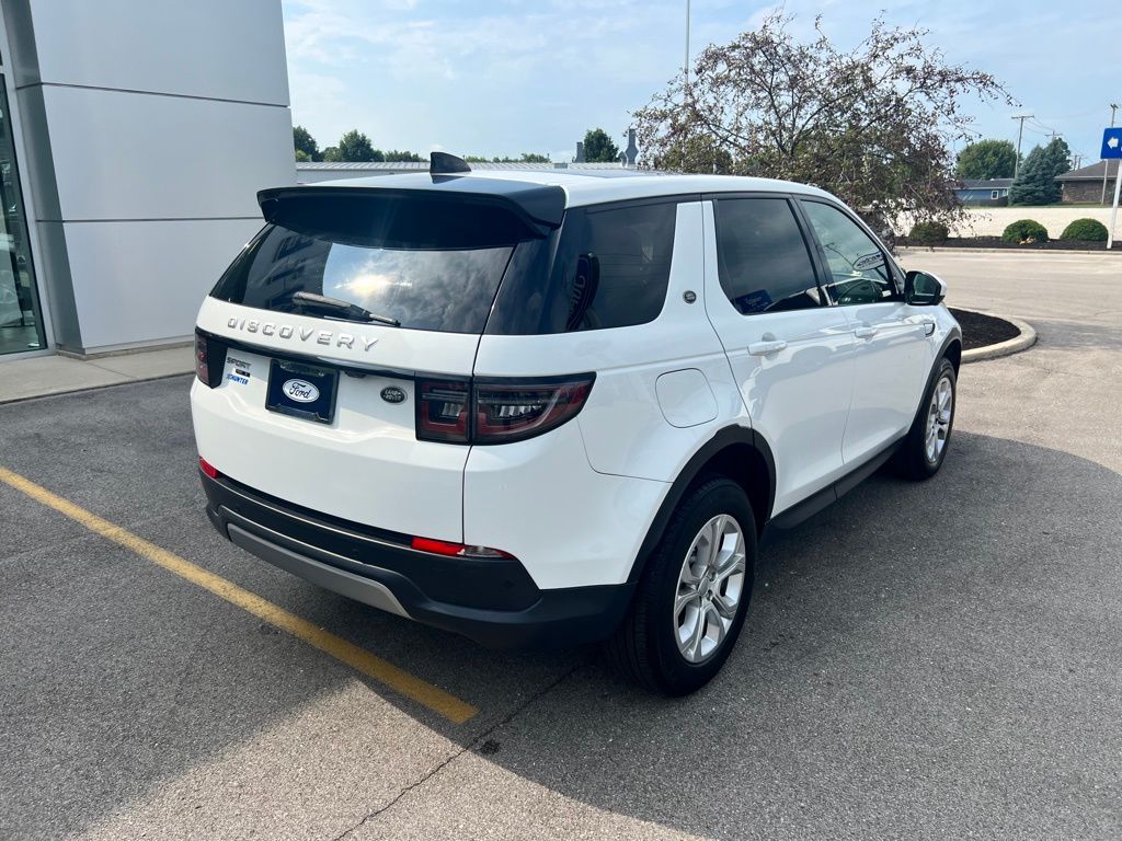 2020 Land Rover Discovery Sport S photo 42