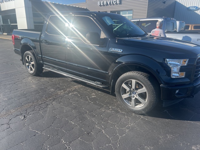 2017 Ford F-150 XLT