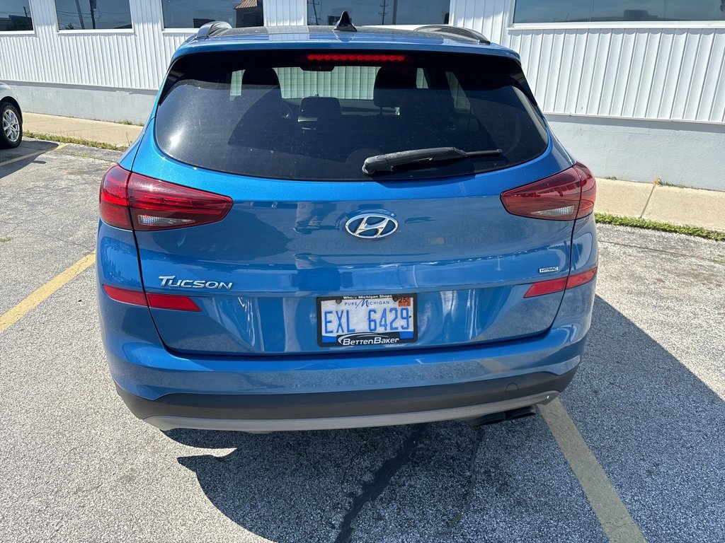2019 Hyundai Tucson Ultimate photo 2