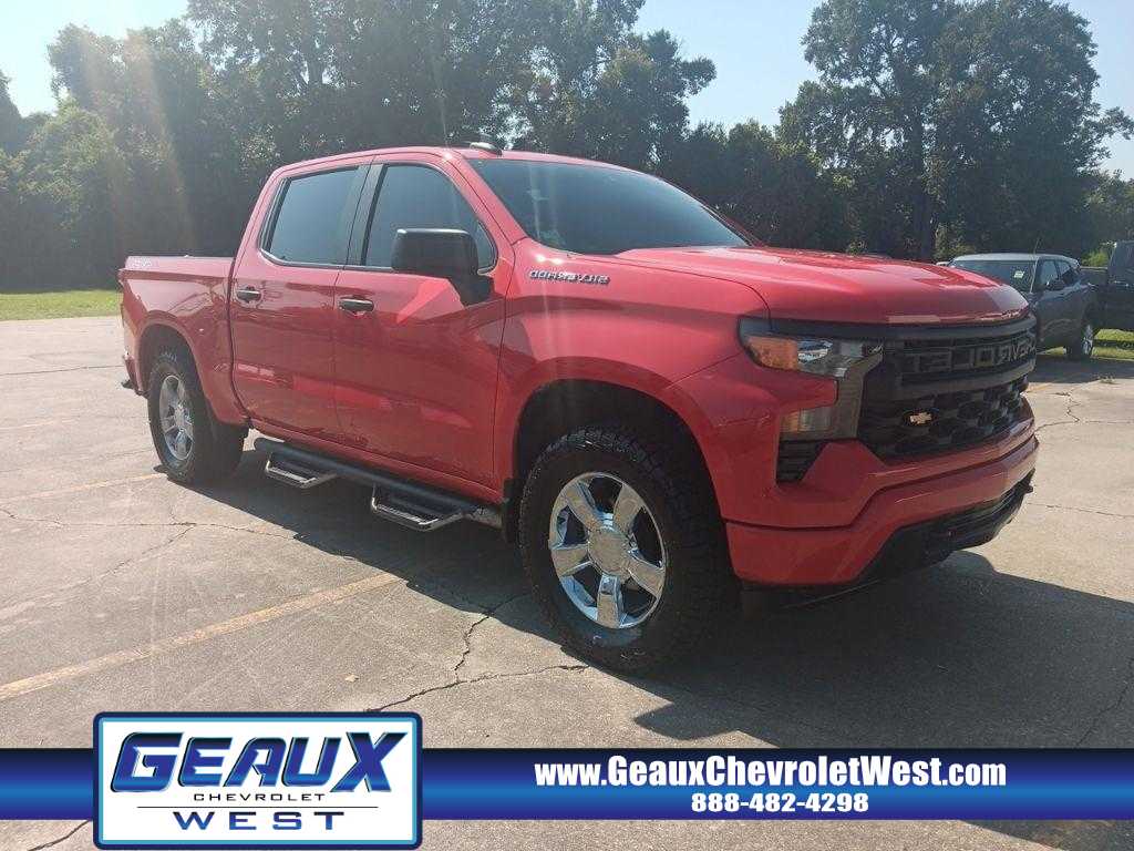 2022 Chevrolet Silverado 1500 Custom's photo