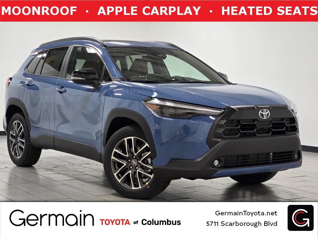 2026 Toyota Corolla Cross XLE's photo