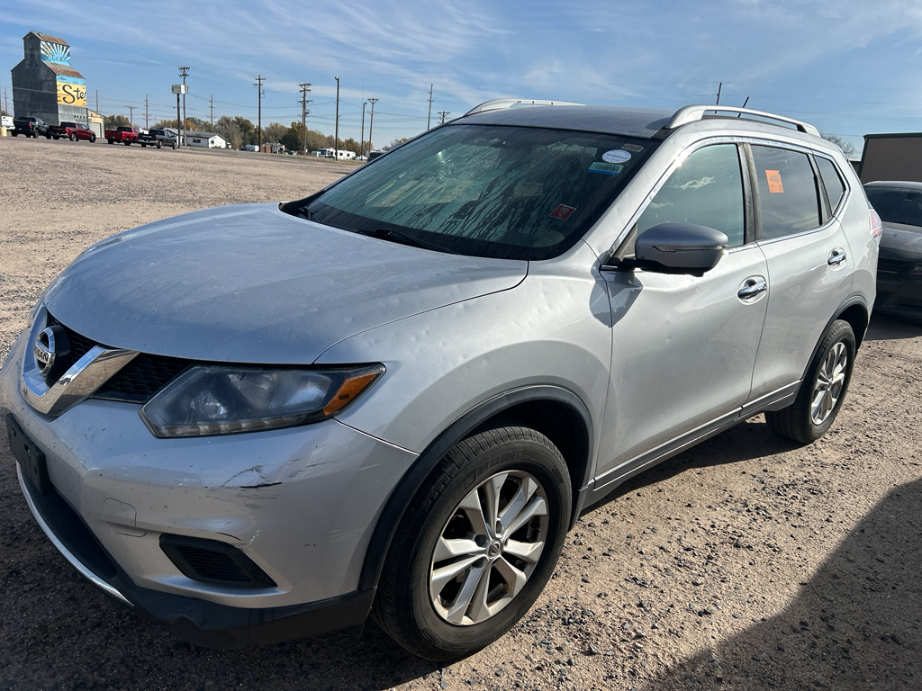 2016 Nissan Rogue SV