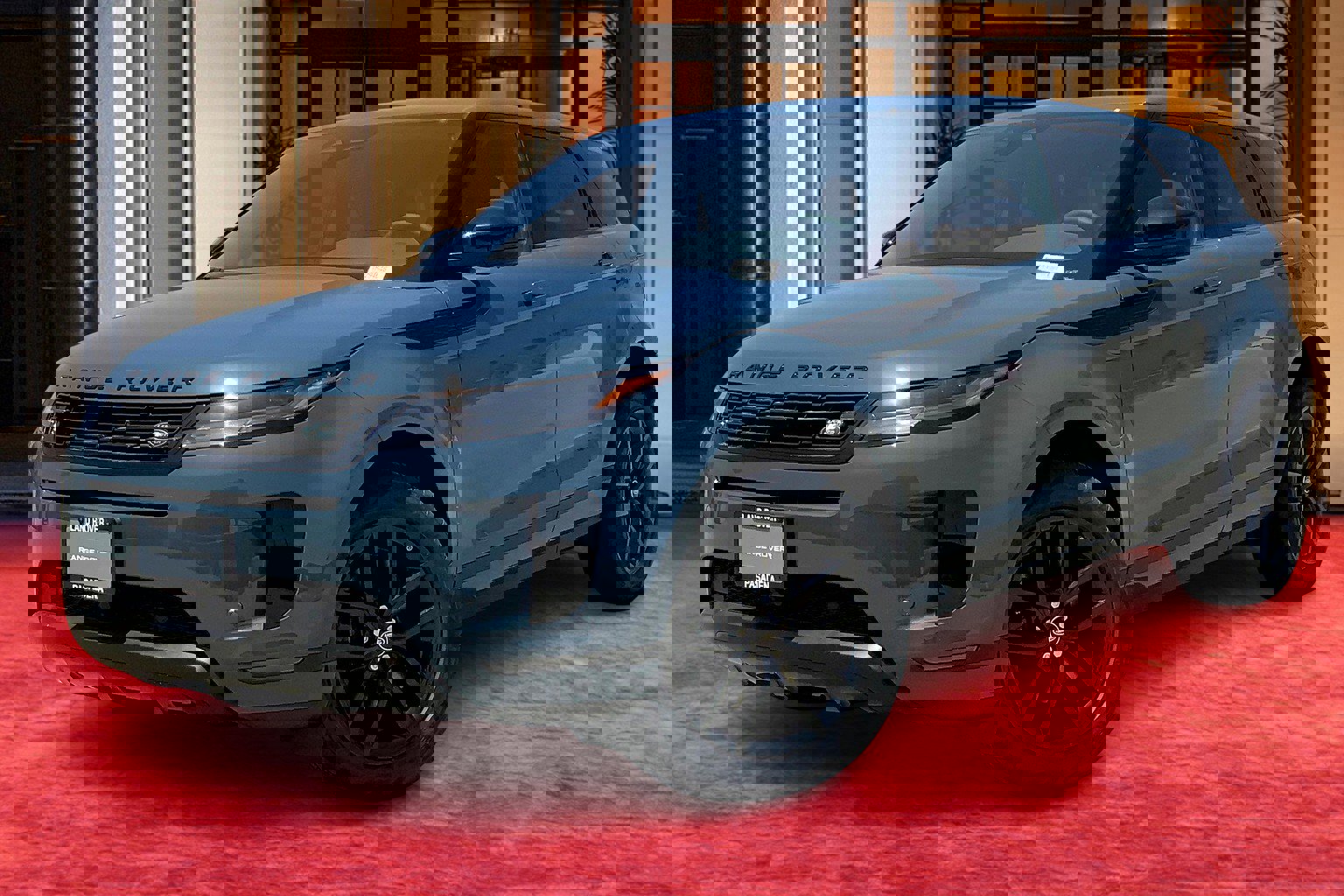 2026 Land Rover Range Rover Evoque