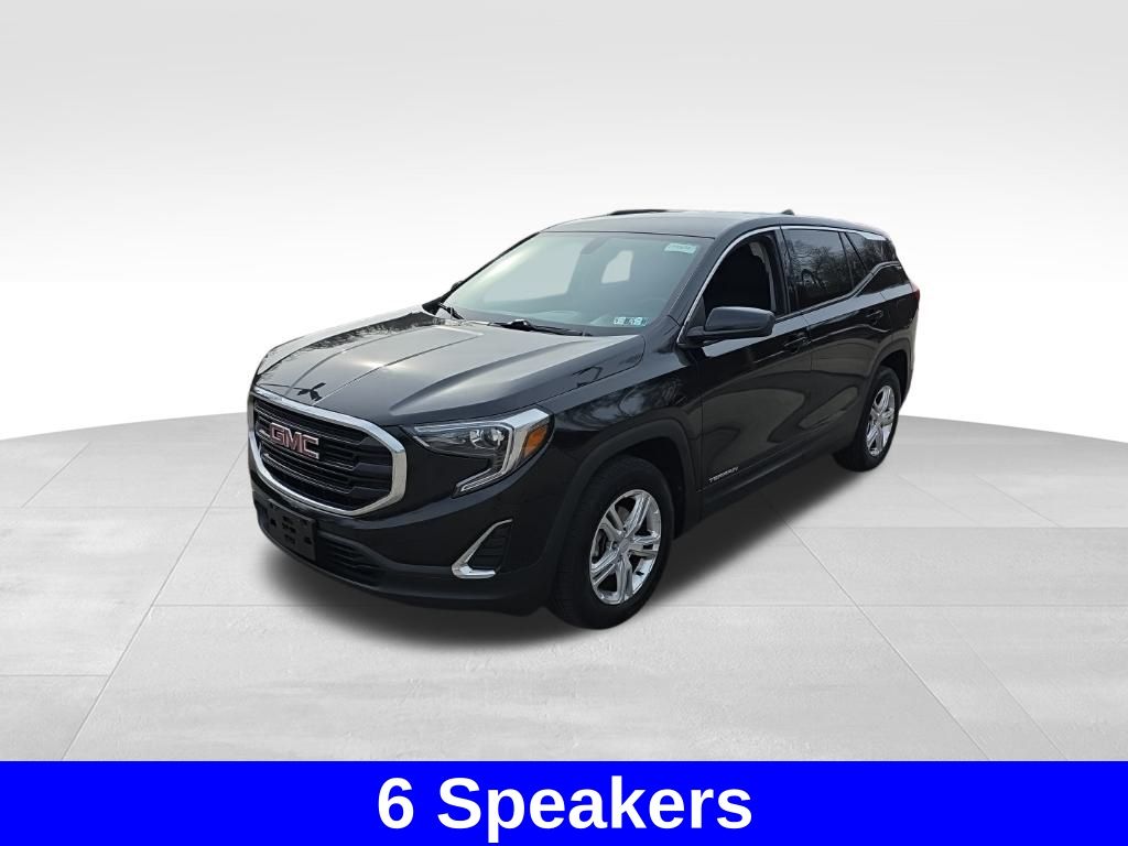 2018 Gmc Terrain SLE photo 3