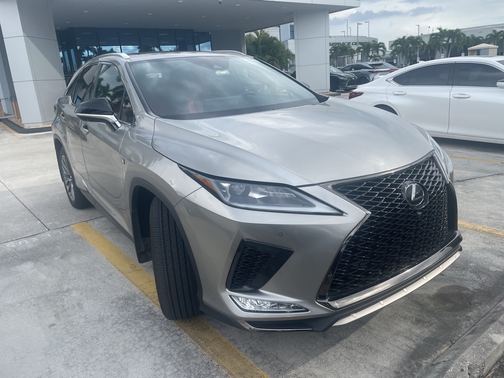 2022 Lexus RX 350 F SPORT's photo