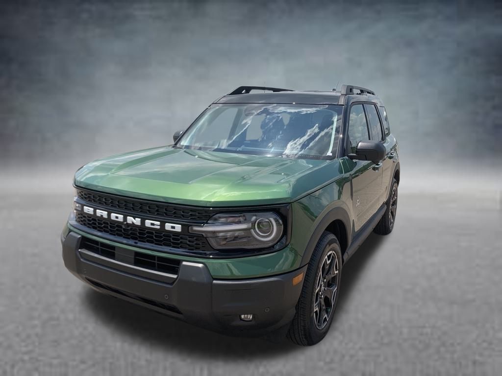 2025 Ford Bronco Sport Outer Banks photo 2