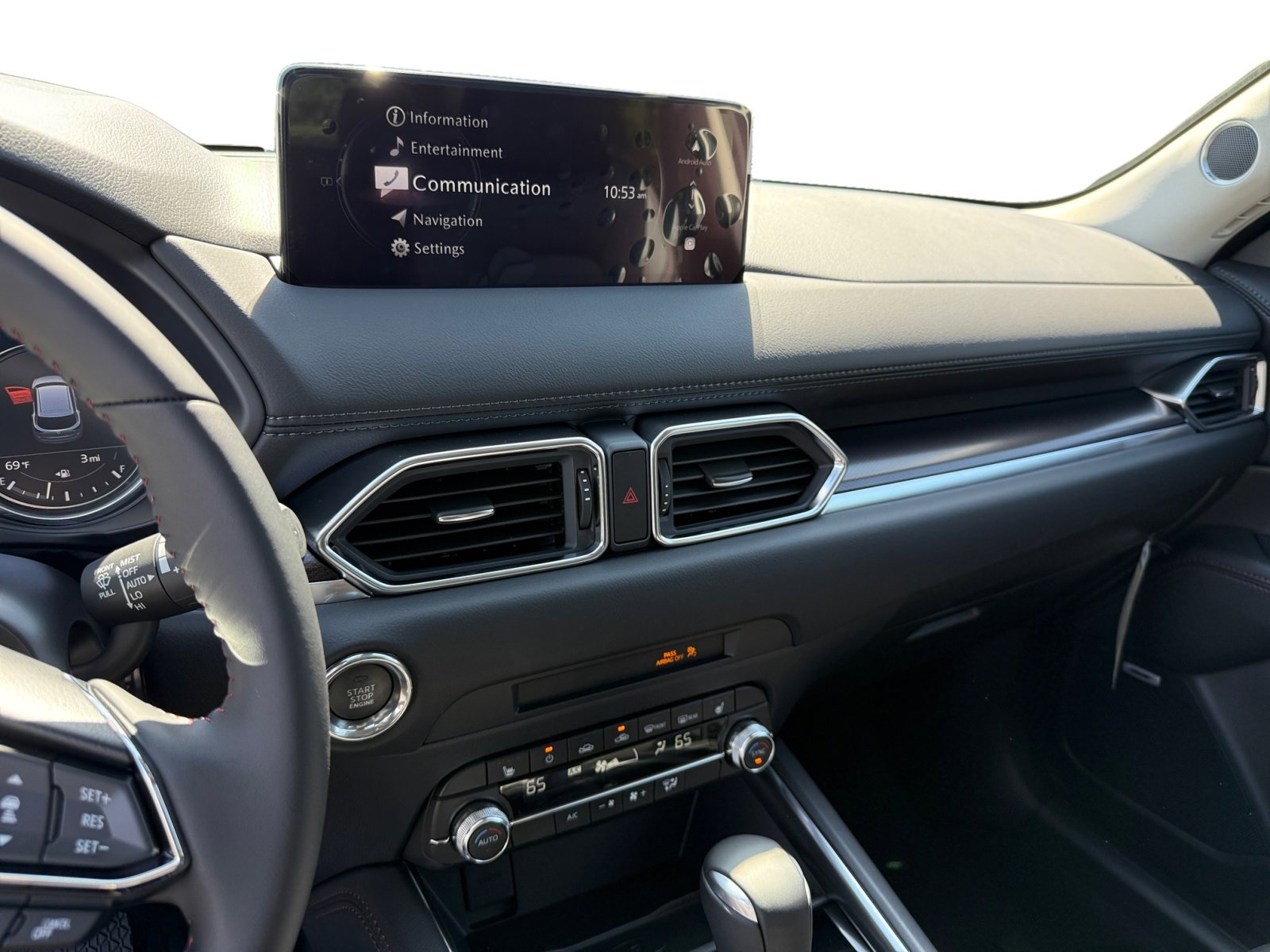 2025 Mazda CX-5 2.5 S Carbon photo 12