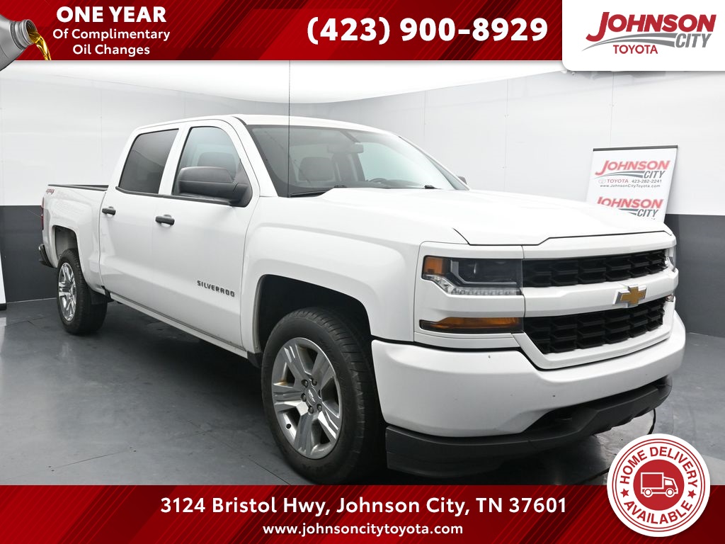 2018 Chevrolet Silverado 1500 Custom