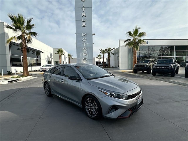 2022 Kia FORTE GT-Line