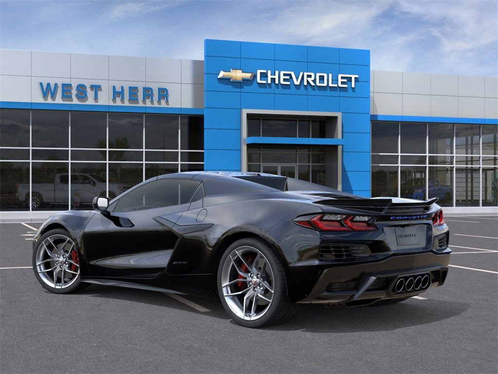 2026 Chevrolet Corvette Z06 2LZ photo 3