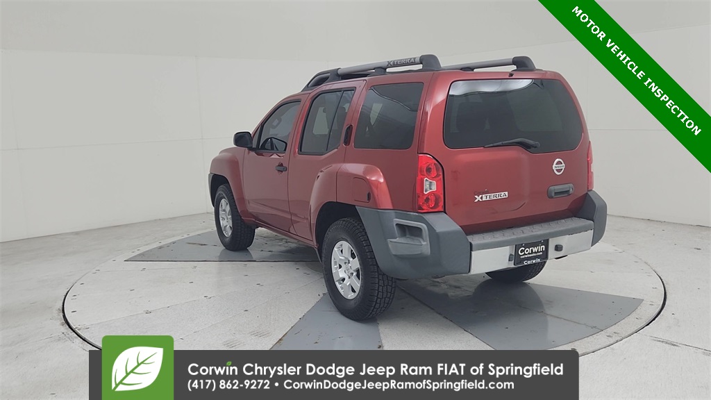 2014 Nissan Xterra Base photo 10