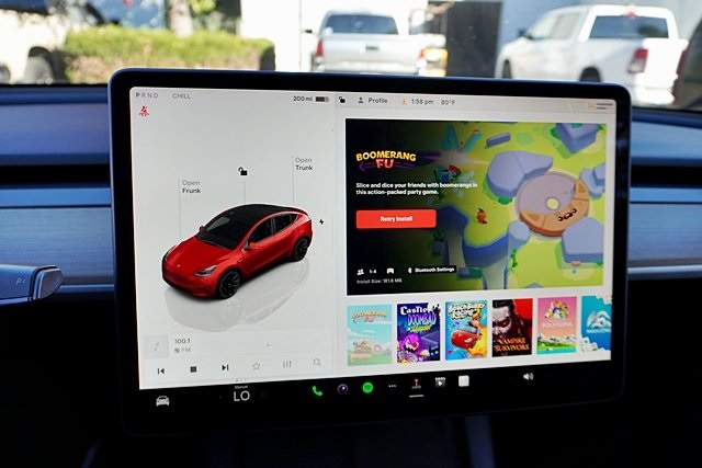 Used 2023 Red Tesla Long Range image 27