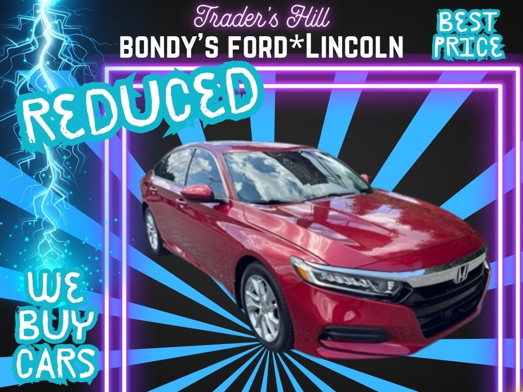 2018 Honda Accord