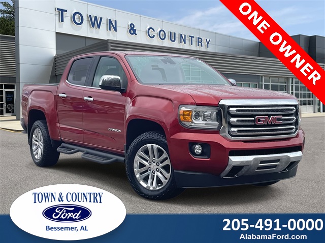 2016 GMC Canyon SLT