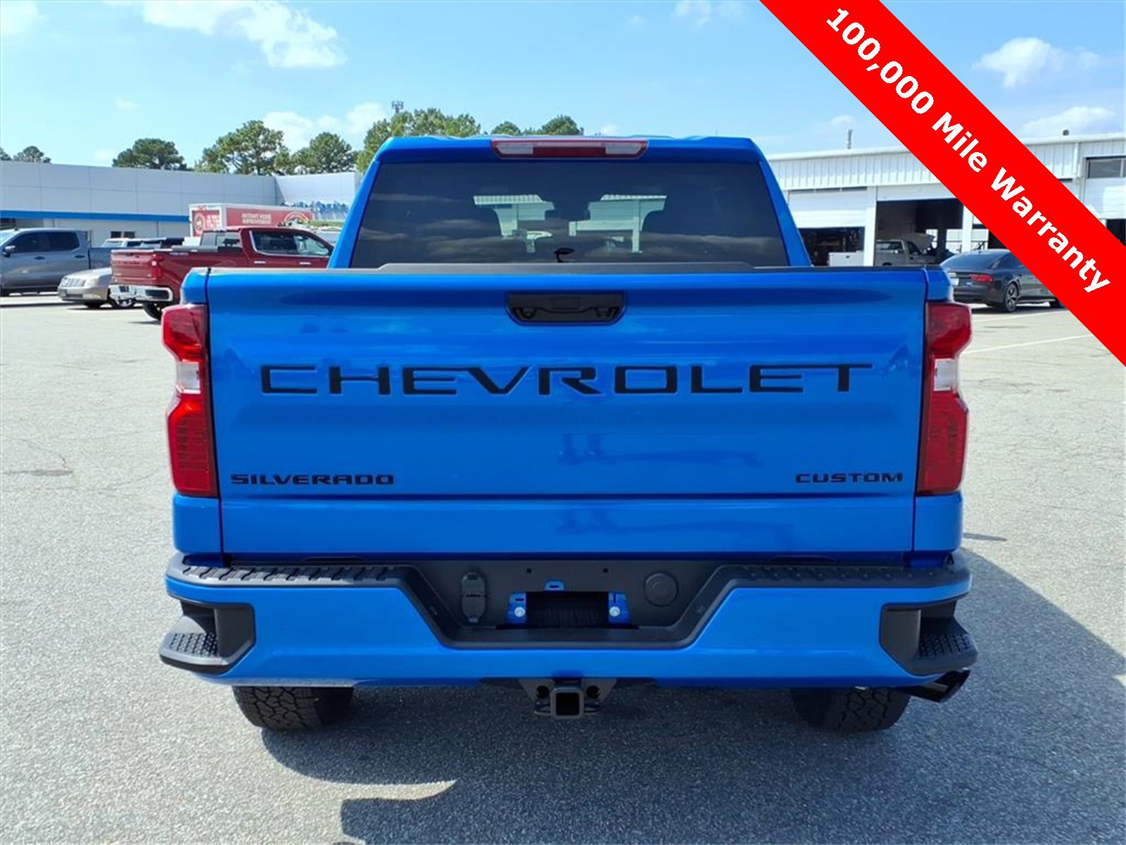 2026 Chevrolet Silverado 1500 Custom photo 4