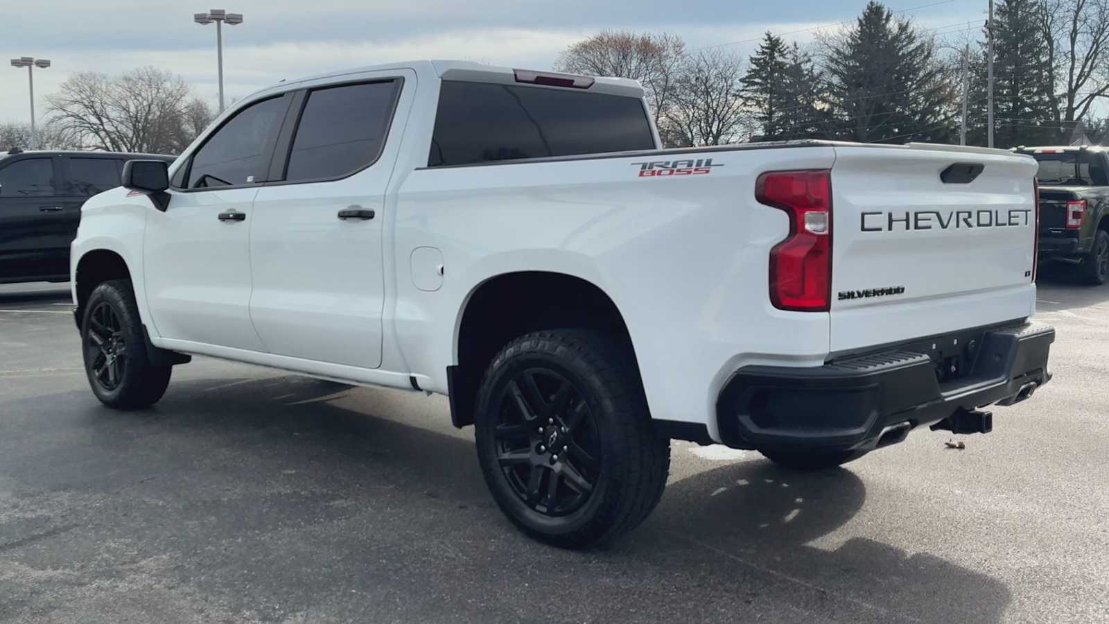2021 Chevrolet Silverado 1500 LT Trail Boss photo 4
