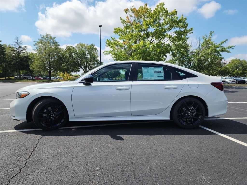 2026 Honda Civic Sport photo 4