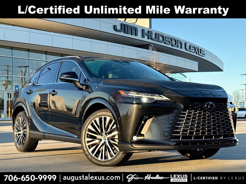 2025 Lexus RX 350's photo