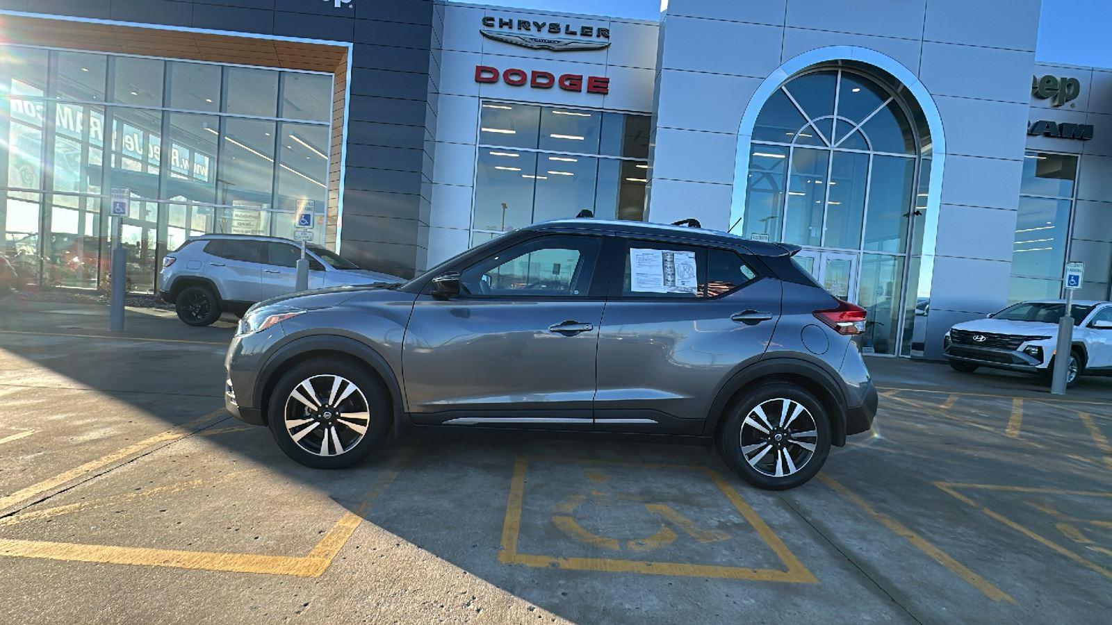 Used 2020 Nissan Kicks SR with VIN 3N1CP5DV9LL495210 for sale in Saint Joseph, MO