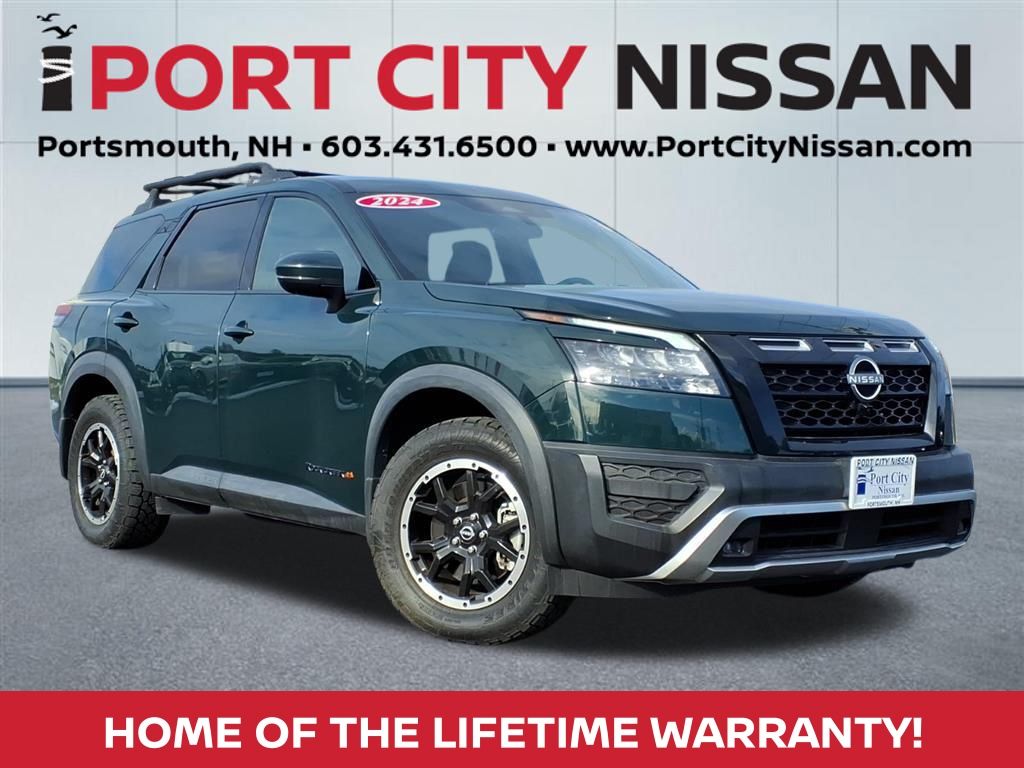 2023 Nissan Pathfinder Rock Creek's photo
