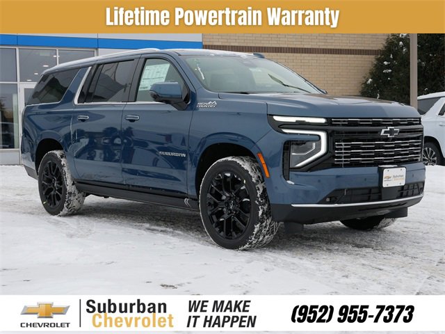 2026 Chevrolet Suburban High Country's photo