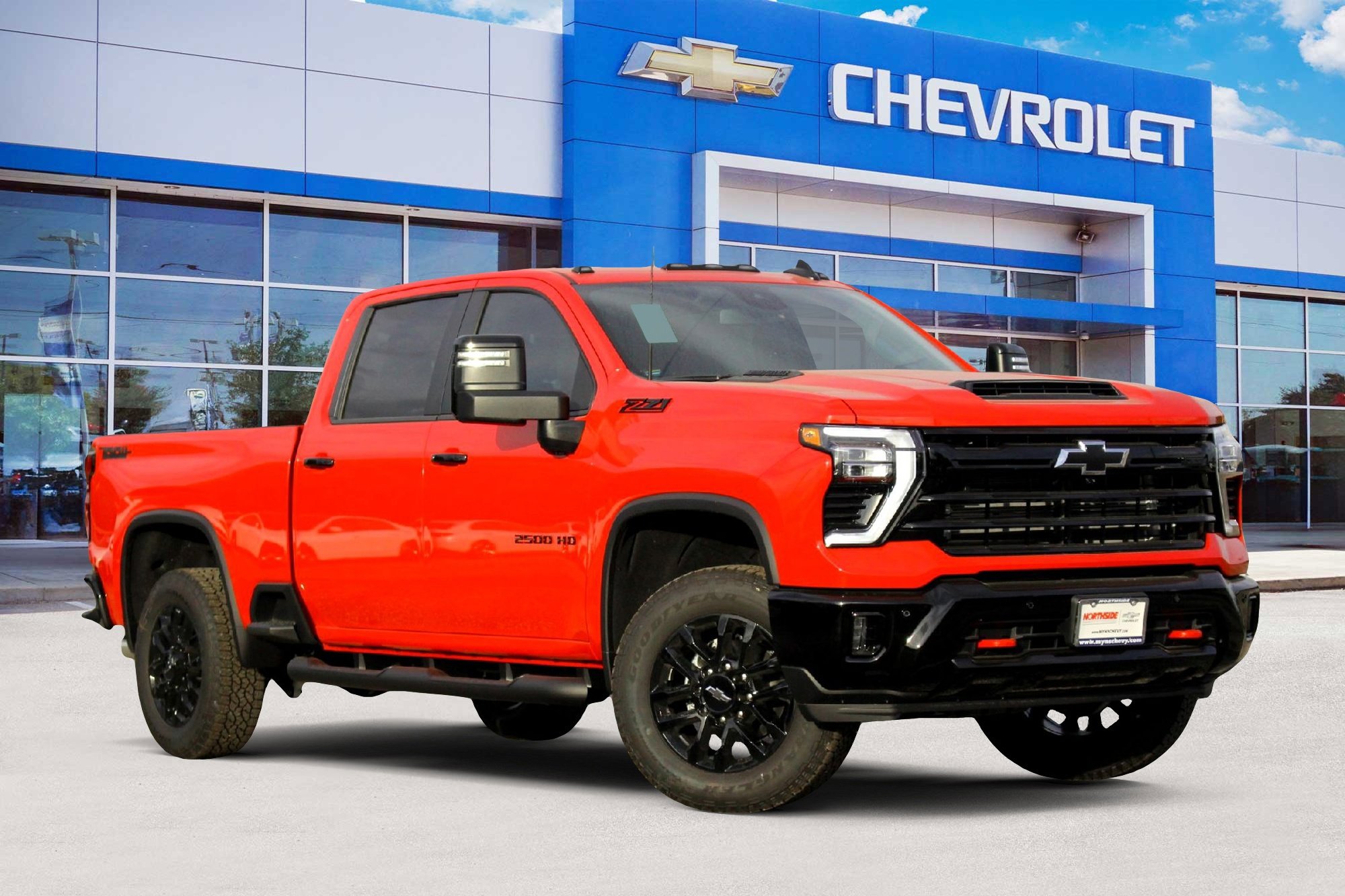 2026 Chevrolet Silverado 2500HD