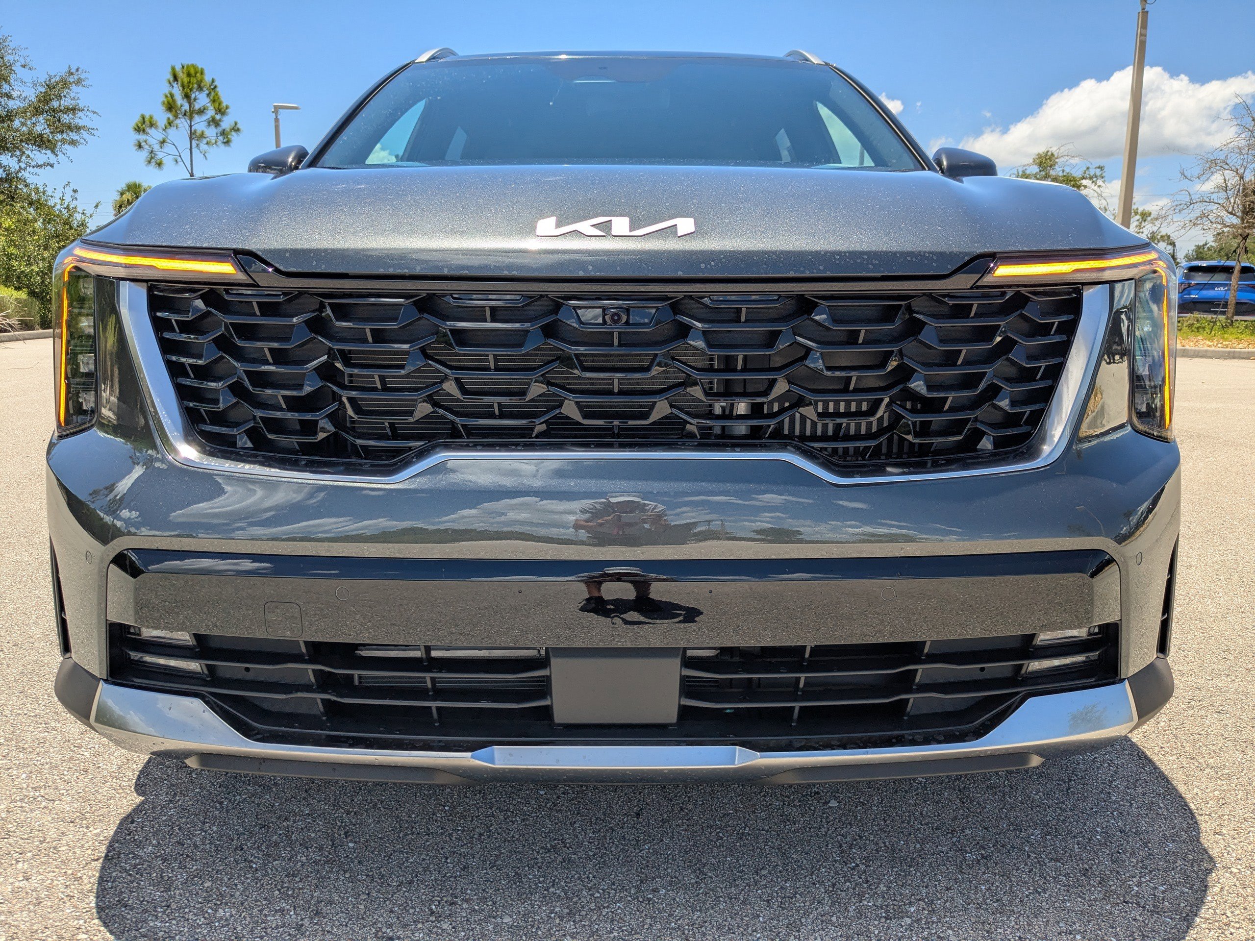 2025 Kia Sorento Hybrid SX Prestige photo 3