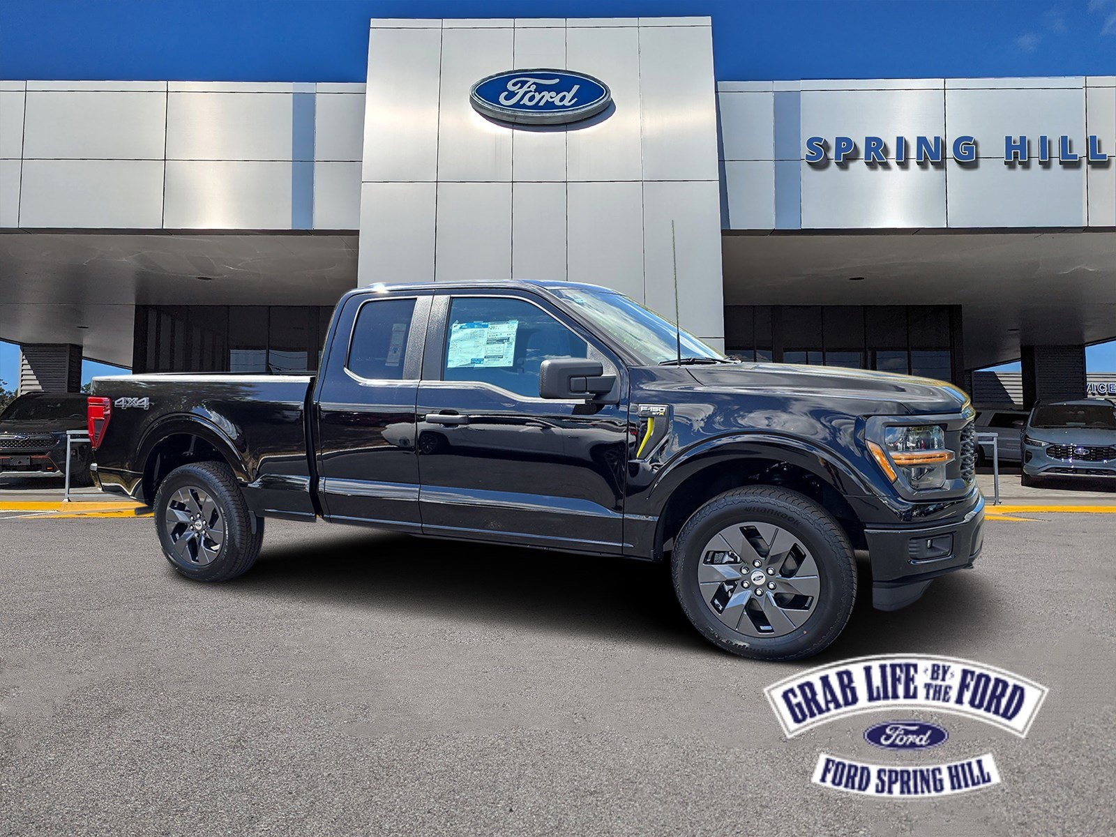 2025 Ford F-150 STX's photo