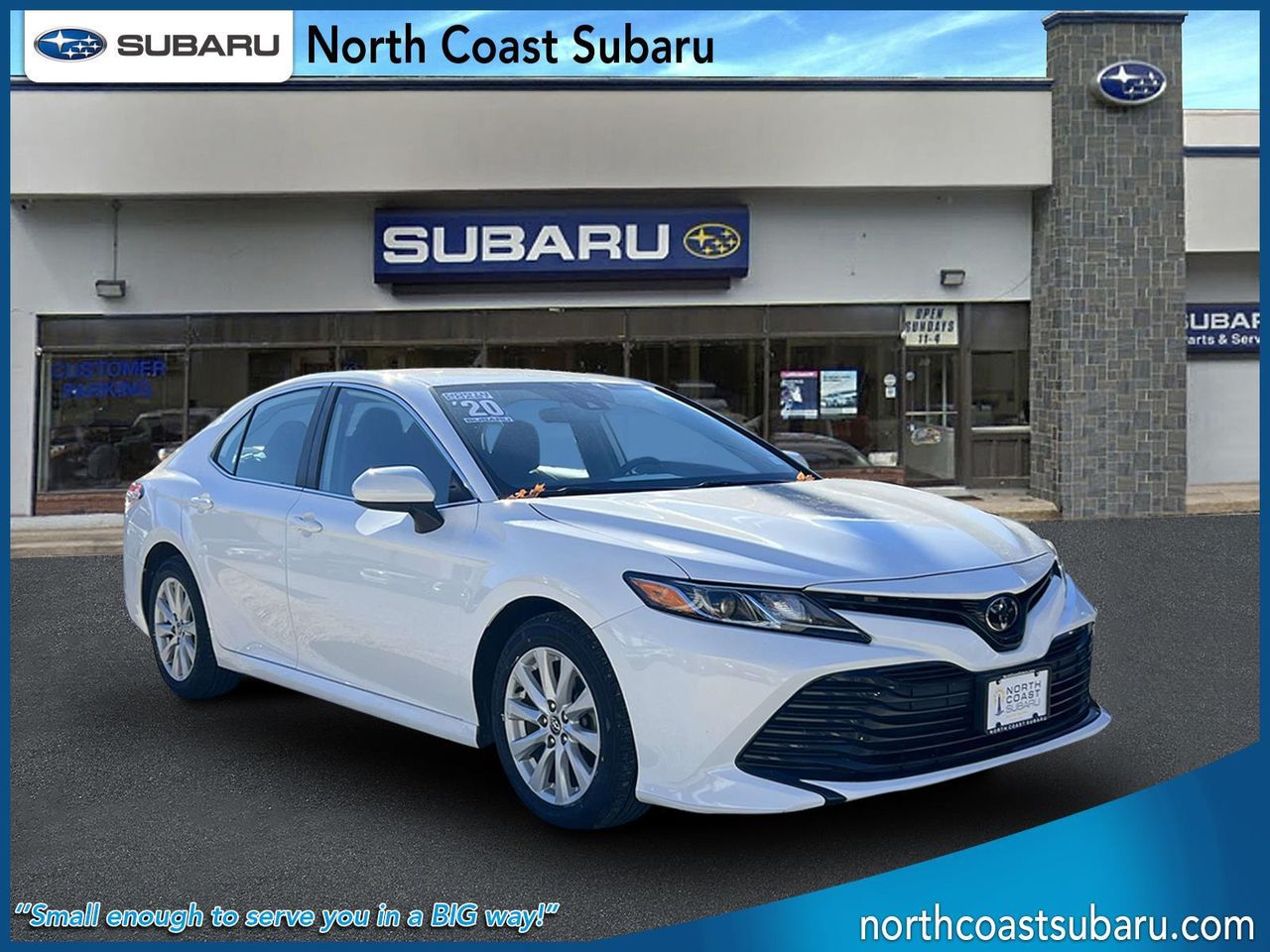 2020 Toyota Camry LE's photo