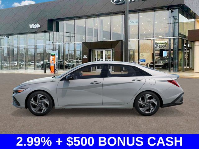 2025 Hyundai Elantra SEL Sport photo 2