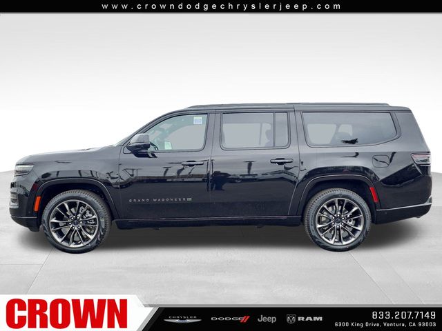 2025 Jeep Grand Wagoneer L III Obsidian photo 2