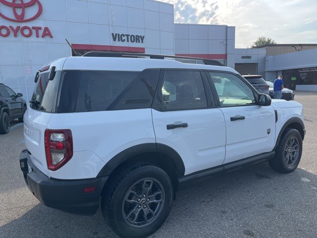 2021 Ford Bronco Big Bend photo 2