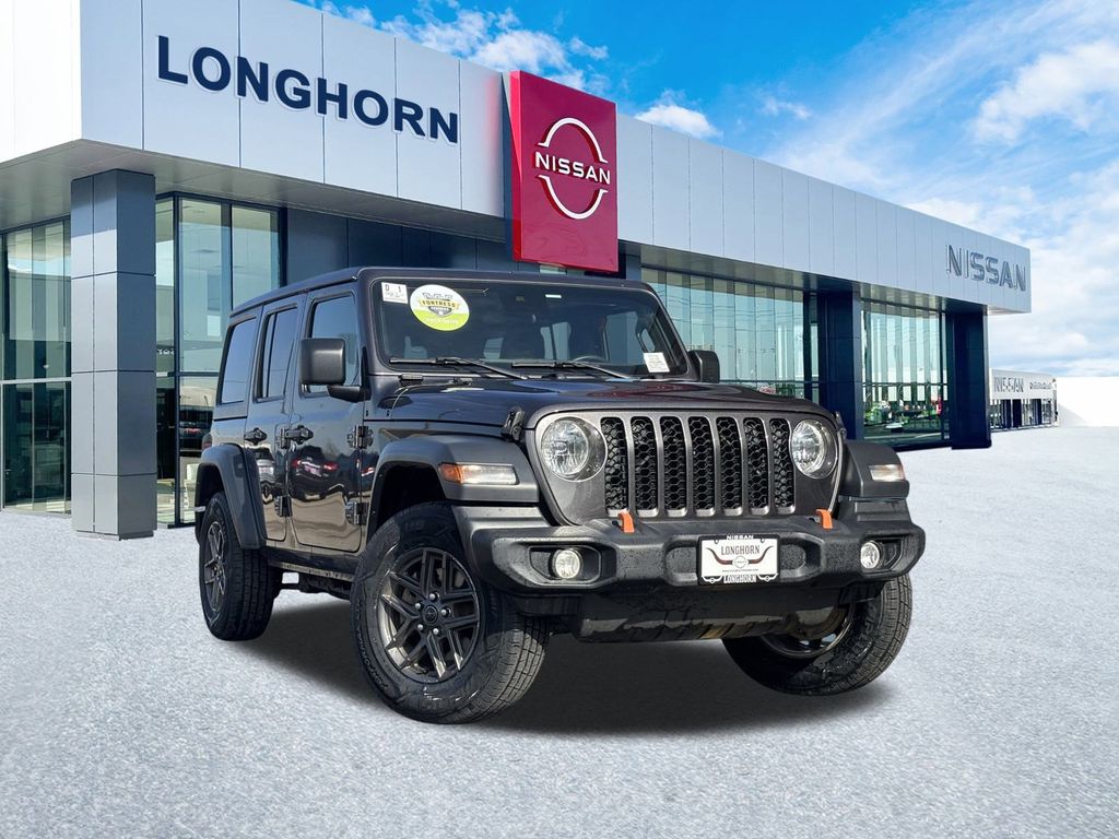 2024 Jeep Wrangler Sport S's photo