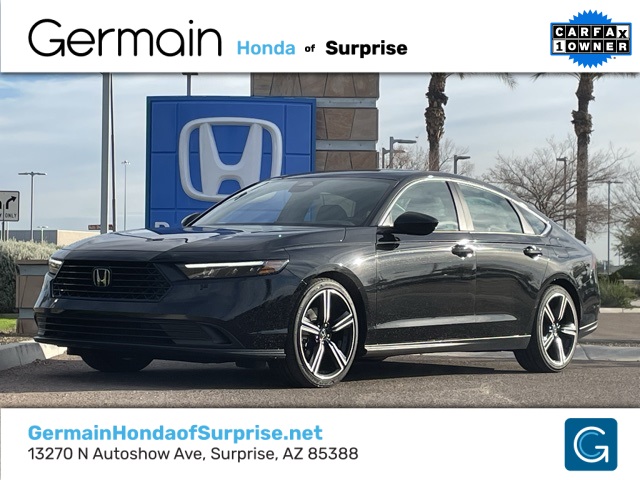 2025 Honda Accord Hybrid Sport's photo