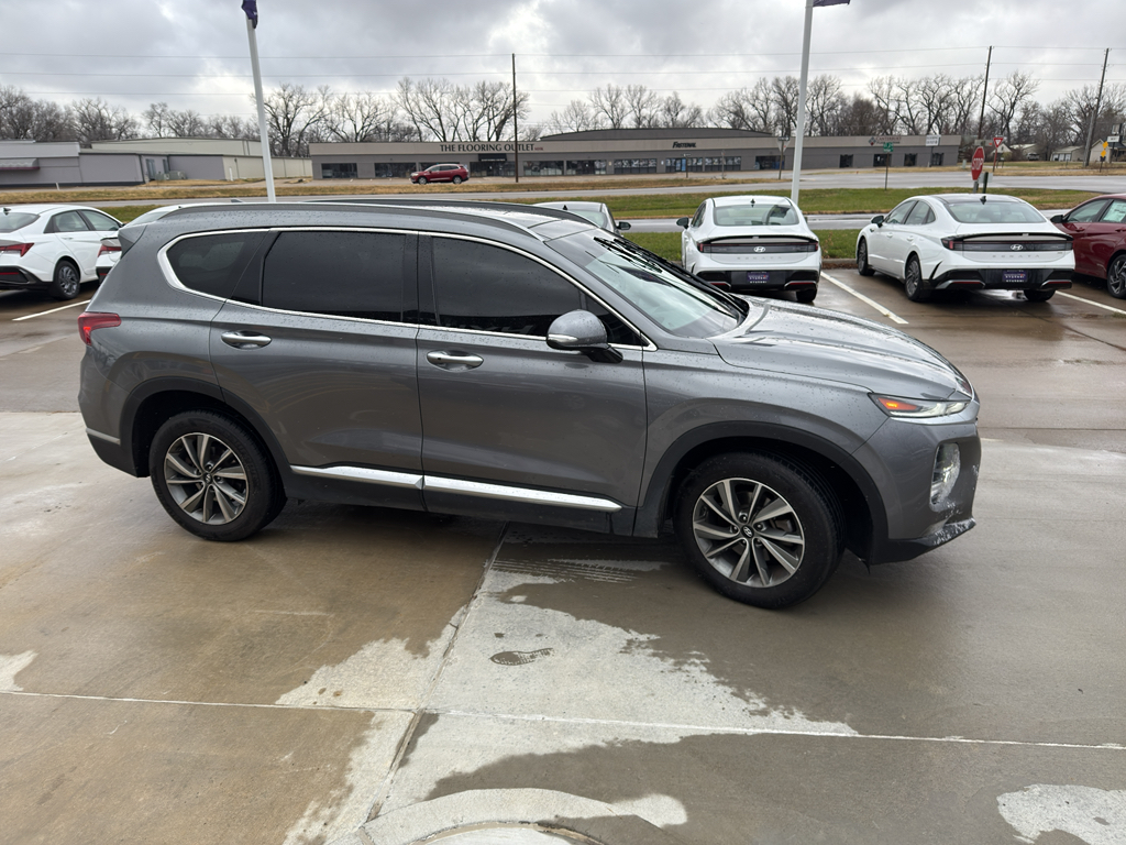 2019 Hyundai Santa Fe Limited photo 3