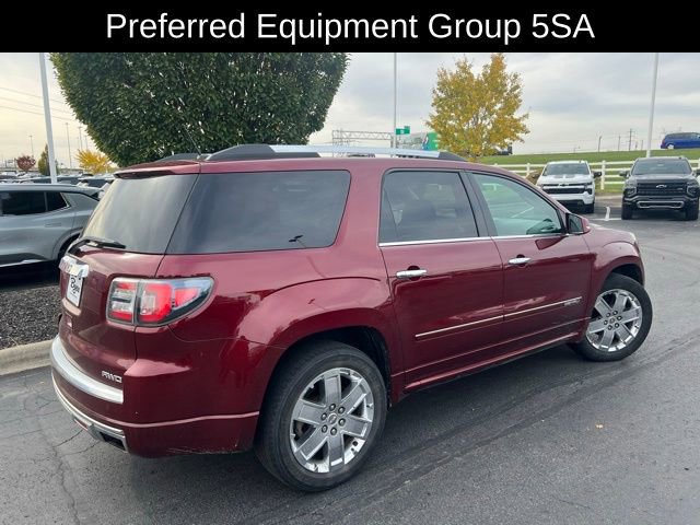 Used 2015 GMC Acadia Denali with VIN 1GKKVTKD9FJ371919 for sale in Grove City, OH
