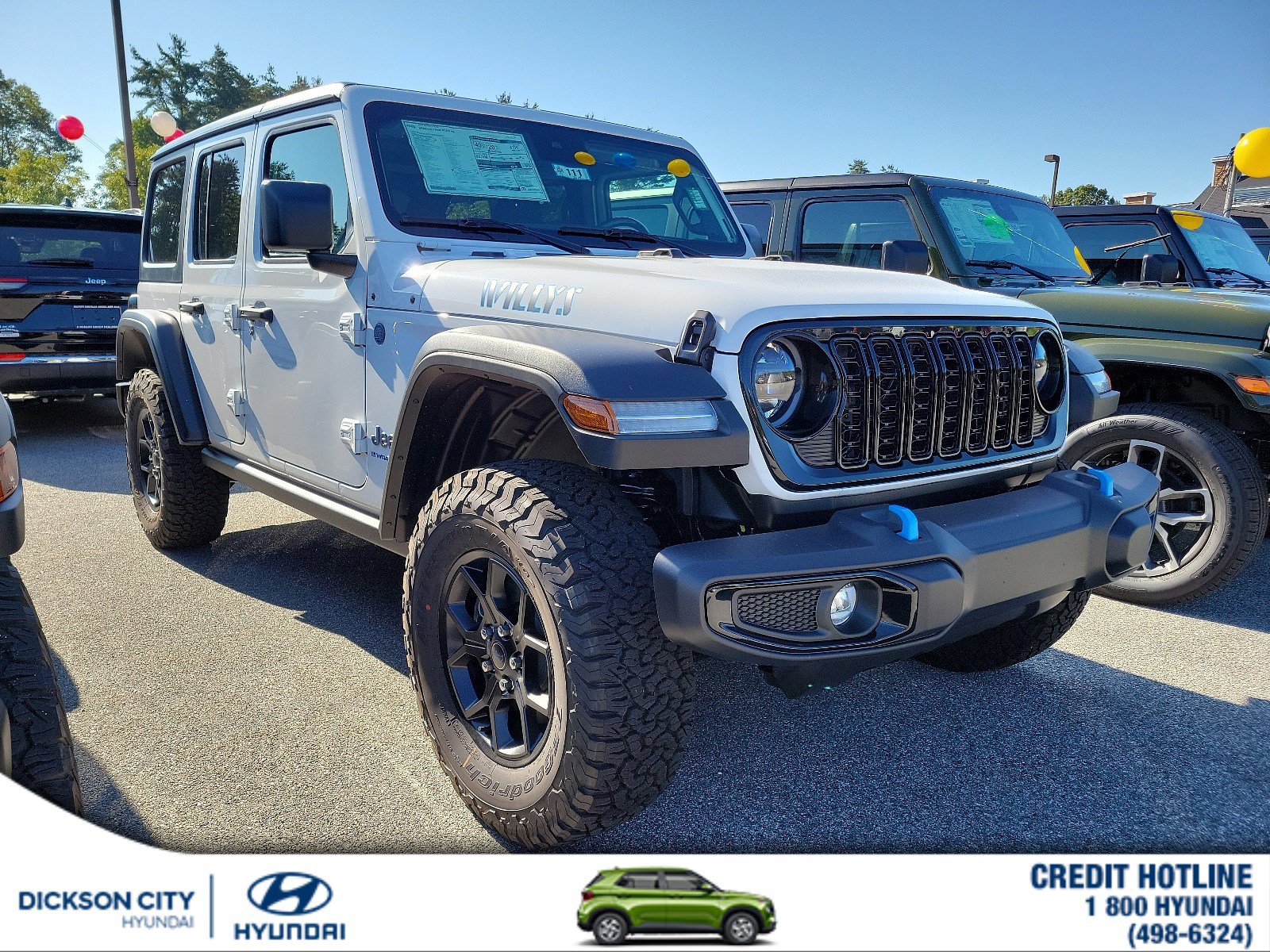 2024 Jeep Wrangler 4xe Willys 4XE's photo