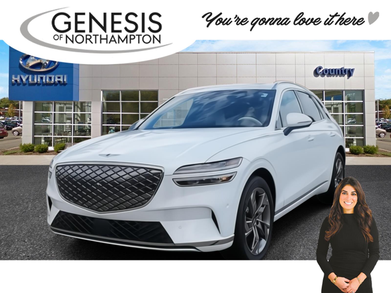 2024 Genesis GV70 Advanced's photo