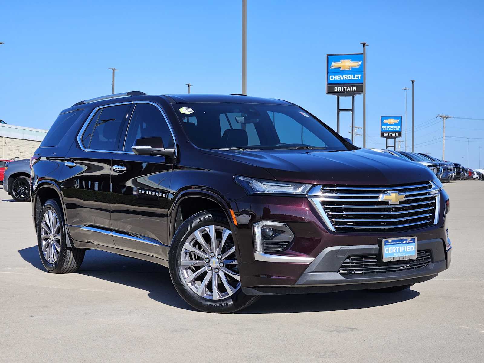 2023 Chevrolet Traverse Premier's photo