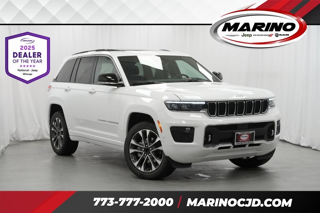 2025 Jeep Grand Cherokee Overland's photo