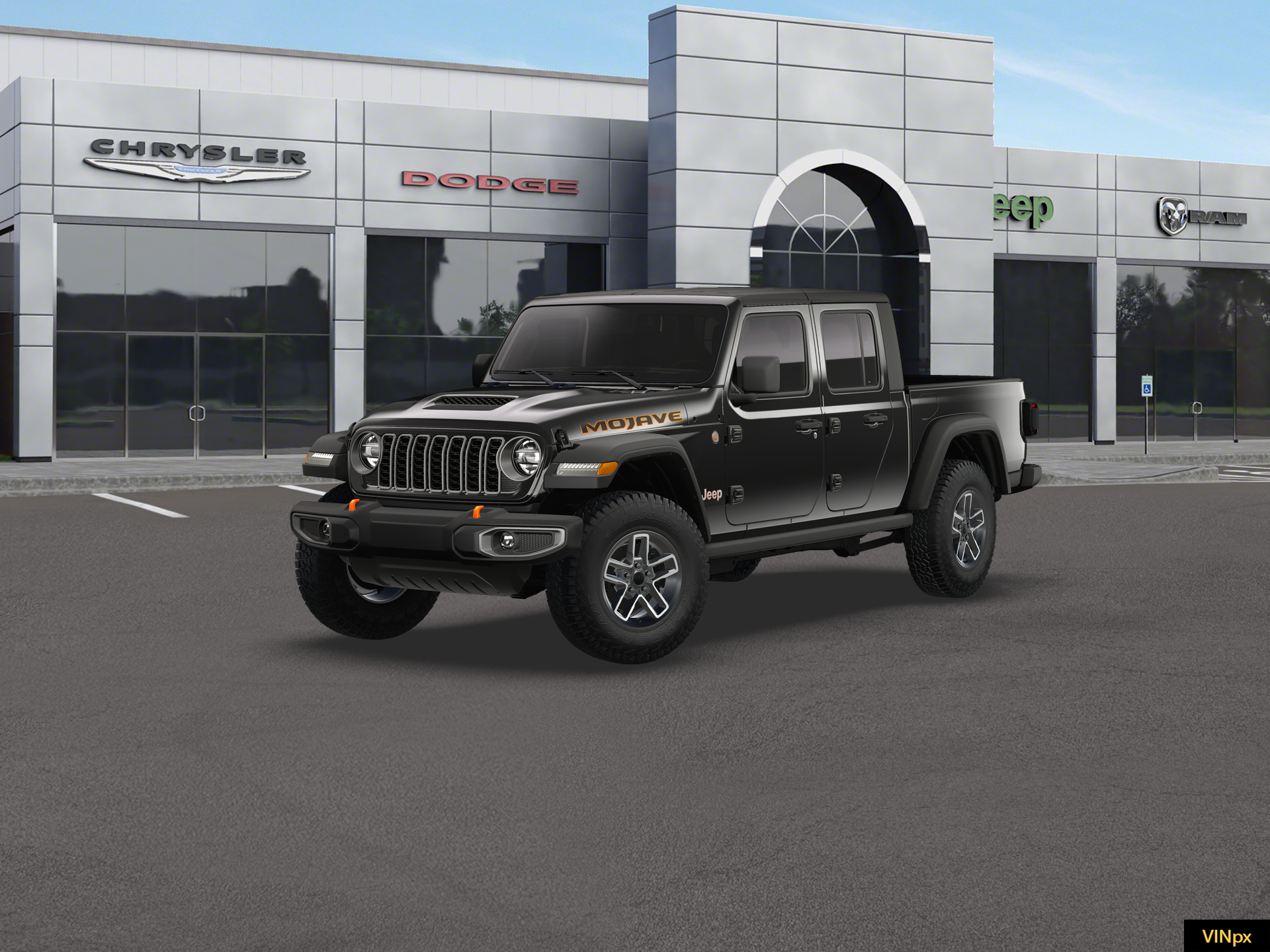 2026 Jeep Gladiator Mojave's photo